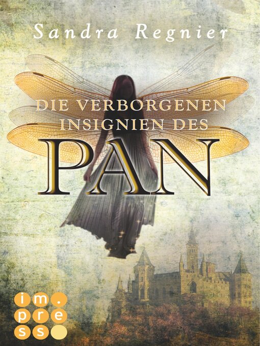 Cover image for Die verborgenen Insignien des Pan